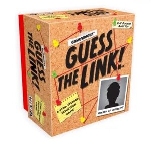Gamewright Guess the Link Board Game